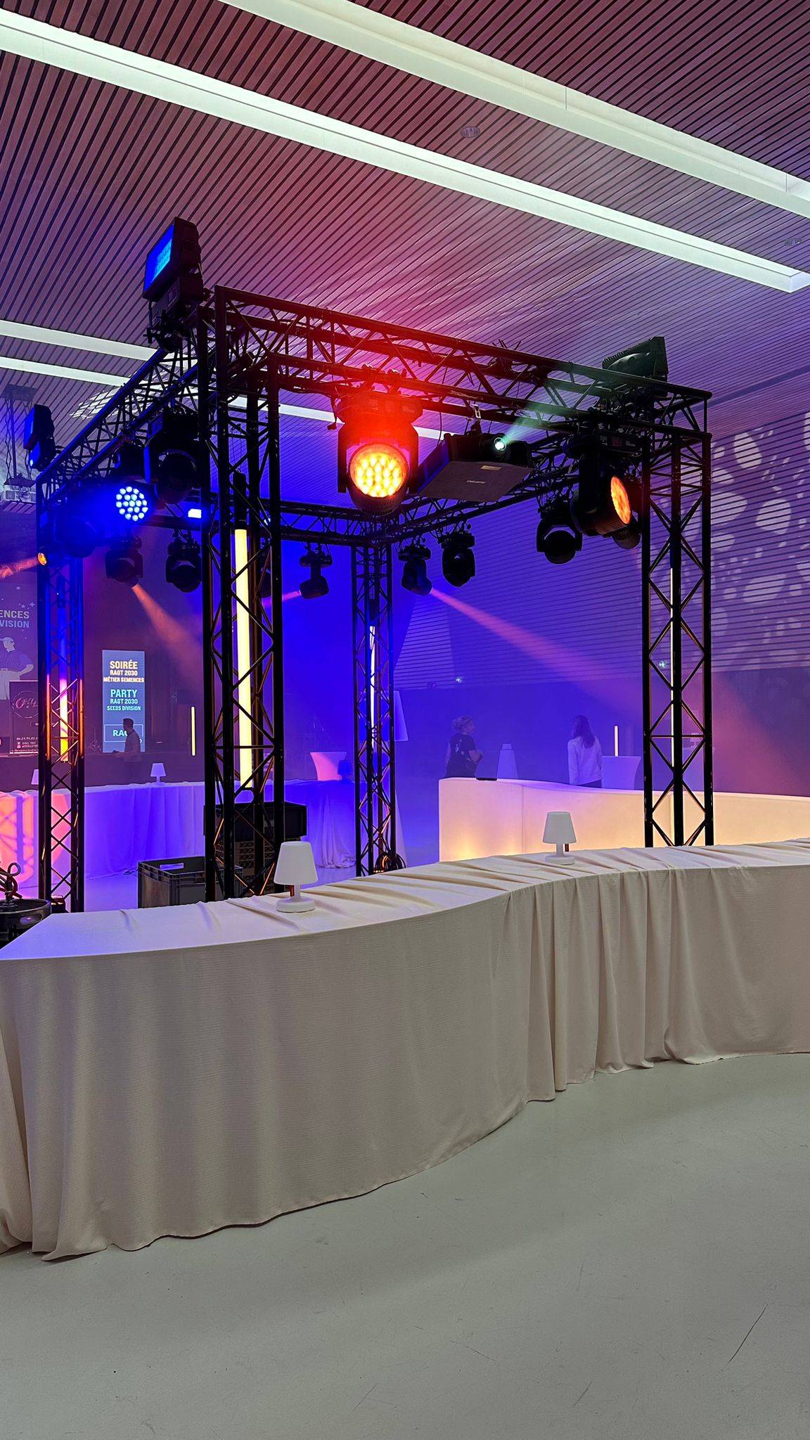 Location de projecteurs LED étanches pour éclairage professionnel à Montpellier 34 dans l'Hérault