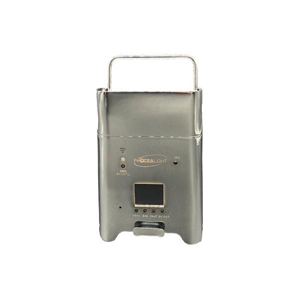 Une couleur chrome attrayante 