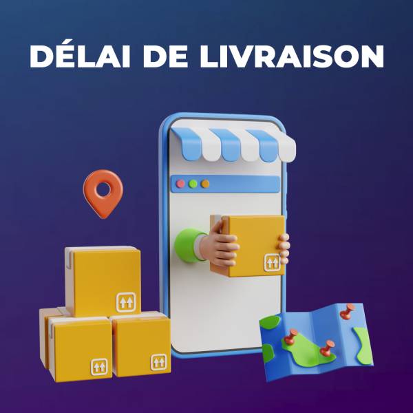 Quels sont les délais de livraison après l'achat de matériels chez Phocea Light ?