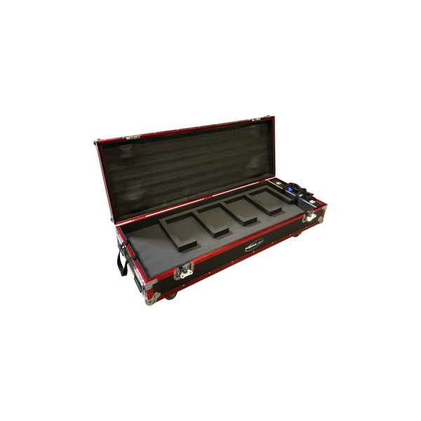 Flight Case 4en1 pour Lumiled 3, des grosses boites de rangement 4en1 pour vos Lumiled 3.
