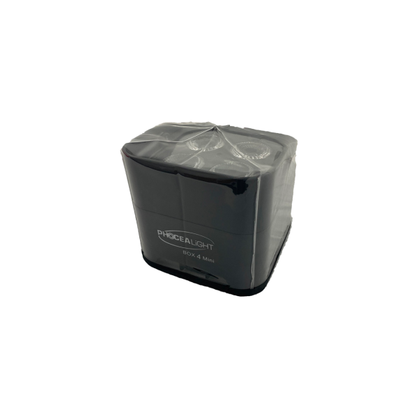 Housses de pluie de la gamme batterie, des accessoires indispensables pour l’extérieur, exclusivement adaptées à nos gammes de projecteurs batterie. 