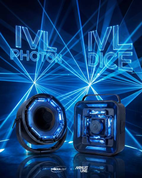 Créer une scénographie immersive : l’alliance entre Minuit Une et Phocea Light