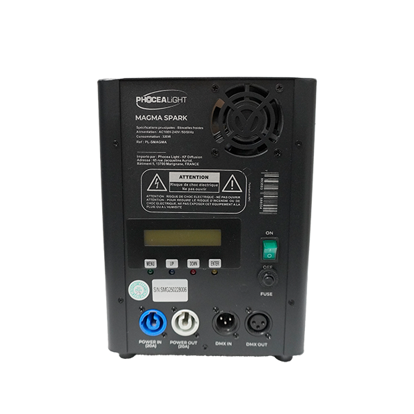 Magma Spark, fontaine filaire à étincelles froides au meilleur prix, fiable et performante