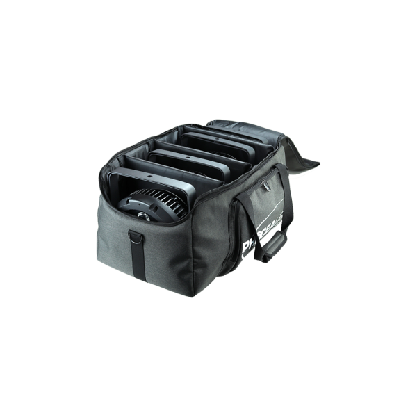 Sac 4en1 gamme Silent PAR, un produit très utile et idéal pour transporter vos Silent Par en toute sécurité. 