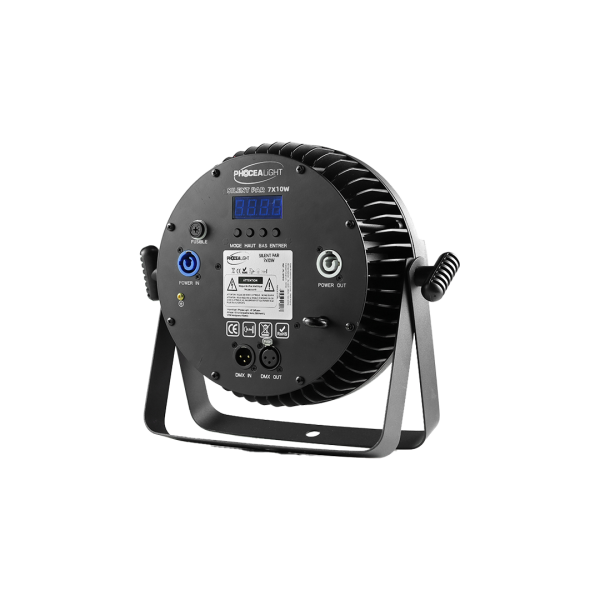 Composé de 7 LEDs de 10W