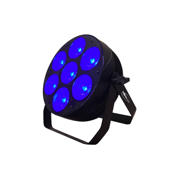 Les COB 7x30W, des projecteurs professionnels filaires, pour une mise en lumière efficace et un rendu éblouissant !