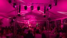 Notre zone d'activité pour ce service Location de projecteurs LED étanches pour éclairage professionnel à